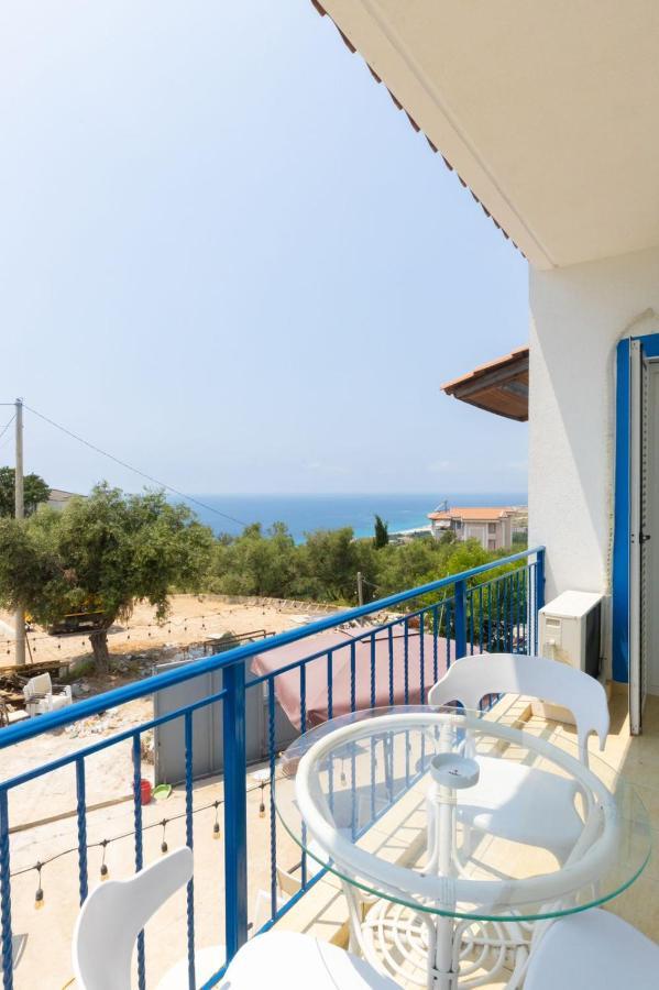 Blue Villa Drymades Dhërmi Extérieur photo